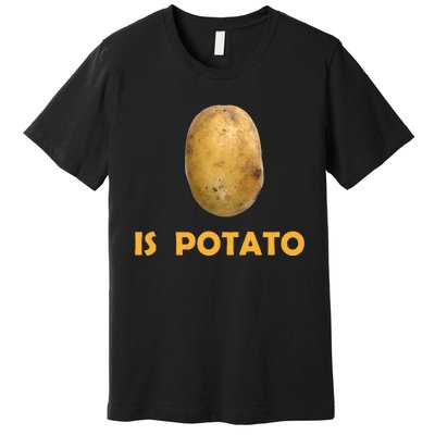 Trendy The Late Show With Stephen Colbert Is Potato Charity Premium T-Shirt