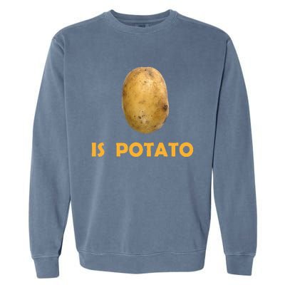 Trendy The Late Show With Stephen Colbert Is Potato Charity Garment-Dyed Sweatshirt