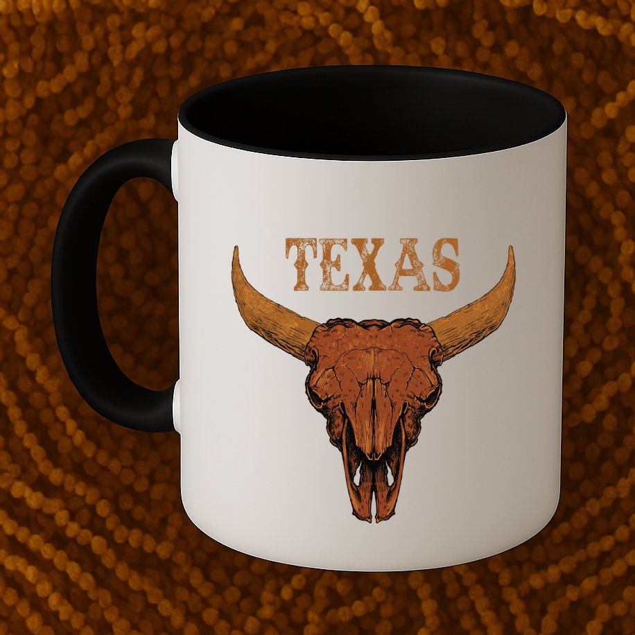 Texas TX Lone Star State Mug