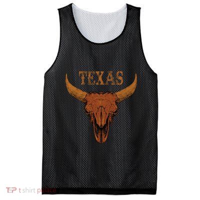 Texas TX Lone Star State Mesh Reversible Basketball Jersey Tank