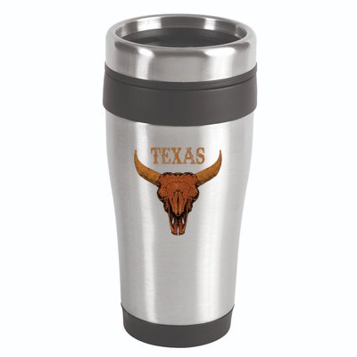 Texas TX Lone Star State 16oz Travel Tumbler