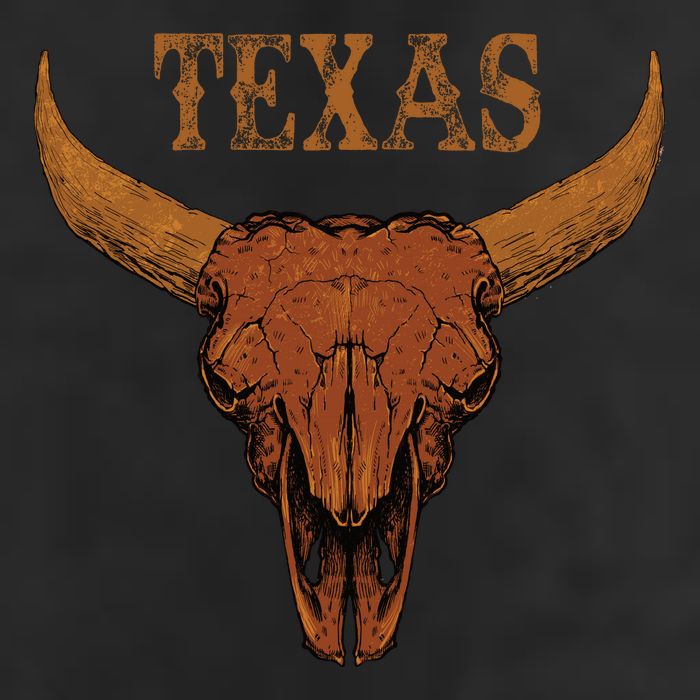 Texas TX Lone Star State Golf Towel