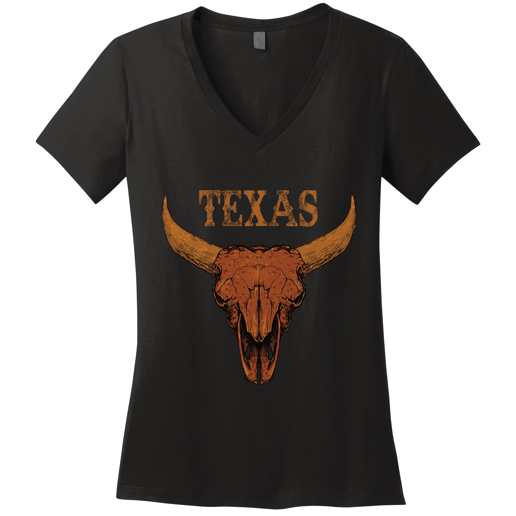 Texas TX Lone Star State Women's V-Neck T-Shirt