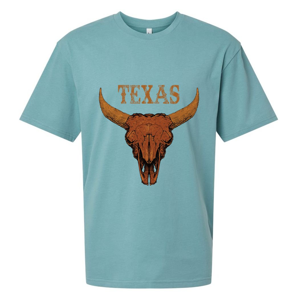Texas TX Lone Star State Sueded Cloud Jersey T-Shirt