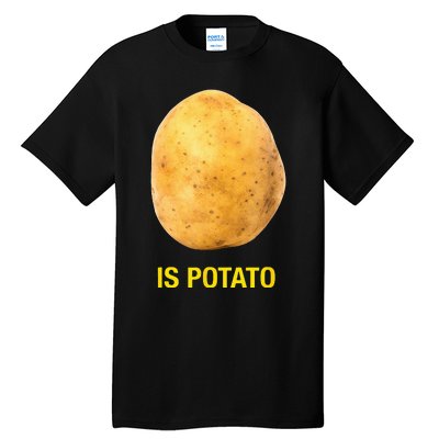 Trendy The Late Show With Stephen Colbert Is Potato Charity Tall T-Shirt