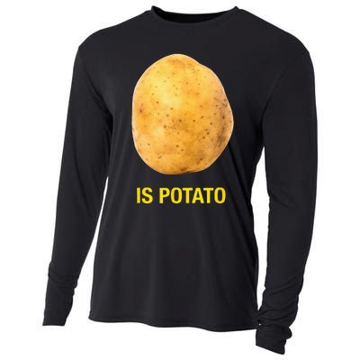 Trendy The Late Show With Stephen Colbert Is Potato Charity Cooling Performance Long Sleeve Crew