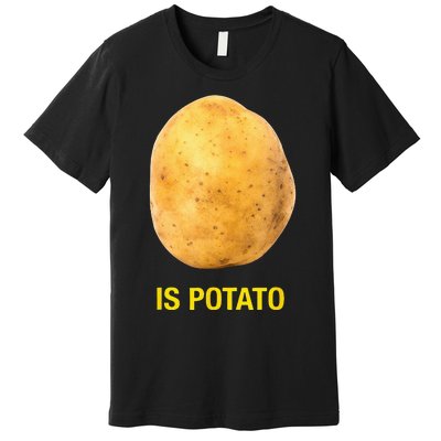 Trendy The Late Show With Stephen Colbert Is Potato Charity Premium T-Shirt