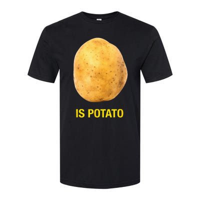 Trendy The Late Show With Stephen Colbert Is Potato Charity Softstyle® CVC T-Shirt