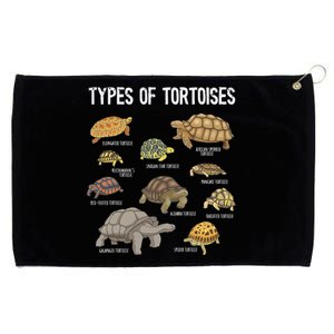 Tortoise Tortoise Lover Reptile Lover Grommeted Golf Towel