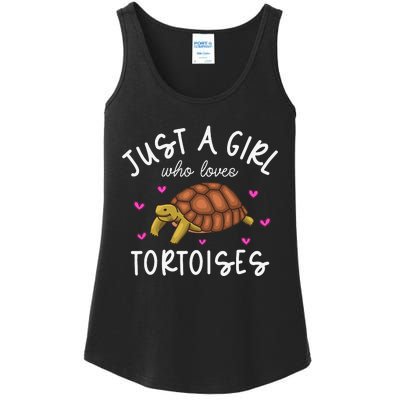 Tortoise Tortoise Lover Funny Tortoise Ladies Essential Tank