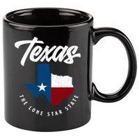 Texas The Lone Star State Gift Texas Map Cool Gift 11oz C Handle Ceramic Mug