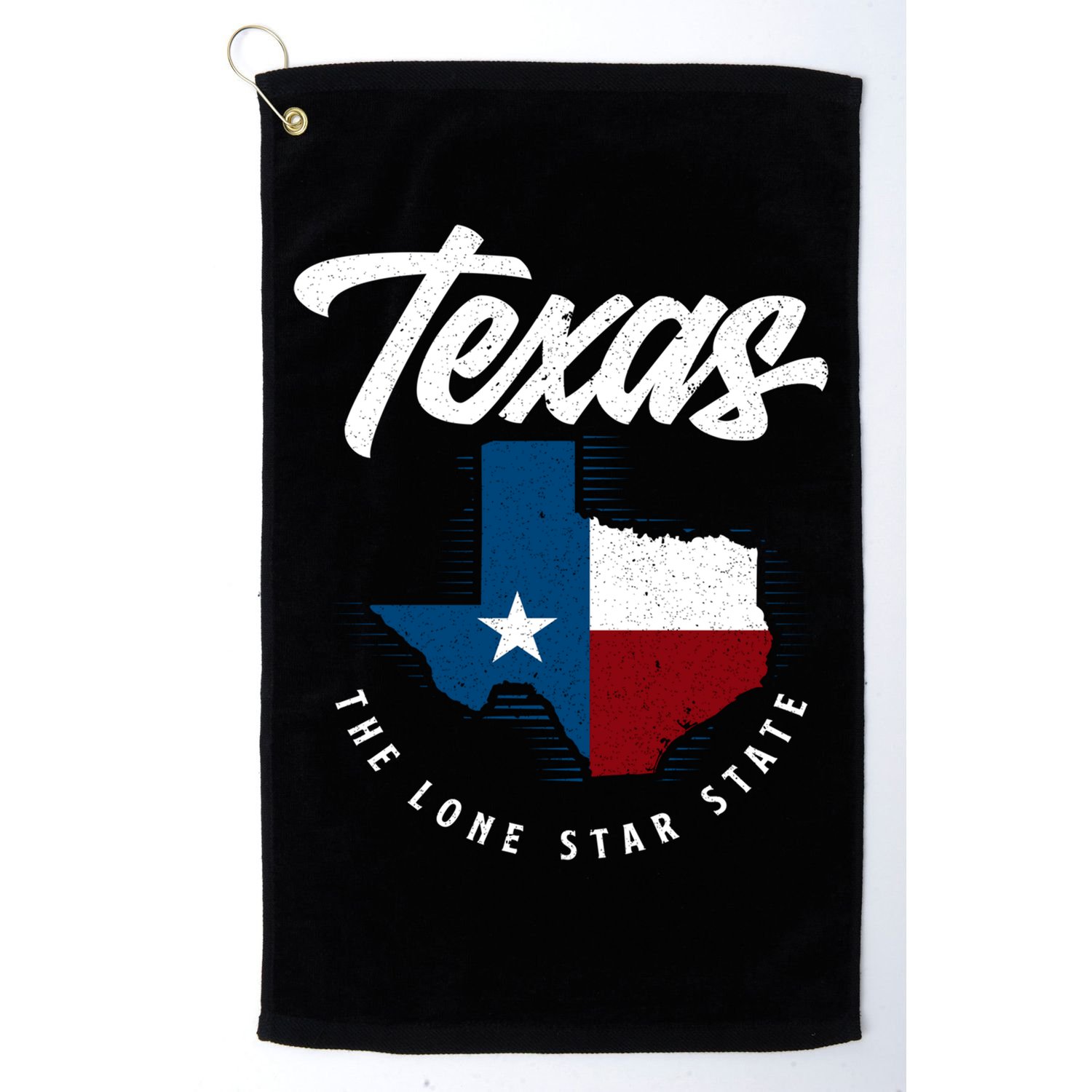 Texas The Lone Star State Gift Texas Map Cool Gift Golf Towel
