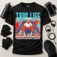 Trump Thug Life 4th Of July Cooling Performance Crew T-Shirt