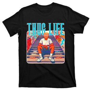 Trump Thug Life 4th Of July T-Shirt