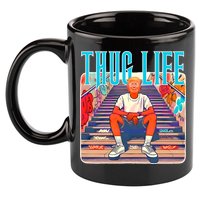 Trump Thug Life 4th Of July 11oz C Handle Ceramic Mug