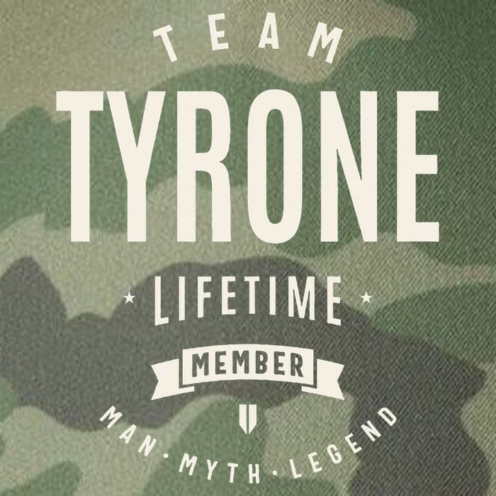 Team Tyrone Lifetime Member Funny Name Tyrone Legacy Tie Dye Trucker Hat
