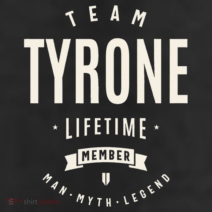 Team Tyrone Lifetime Member Funny Name Tyrone Cool Comfort Performance Bucket Hat