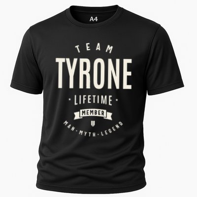 Team Tyrone Lifetime Member Funny Name Tyrone Performance Shirt