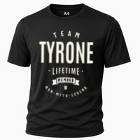 Team Tyrone Lifetime Member Funny Name Tyrone Performance Shirt