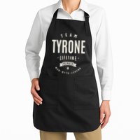 Team Tyrone Lifetime Member Funny Name Tyrone Apron