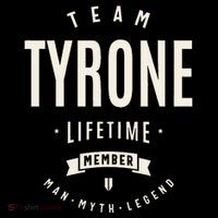Team Tyrone Lifetime Member Funny Name Tyrone Sweatshirt