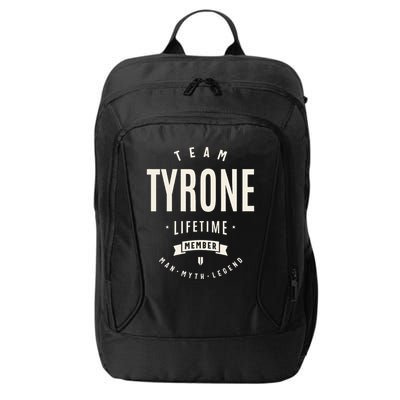 Team Tyrone Lifetime Member Funny Name Tyrone City Backpack