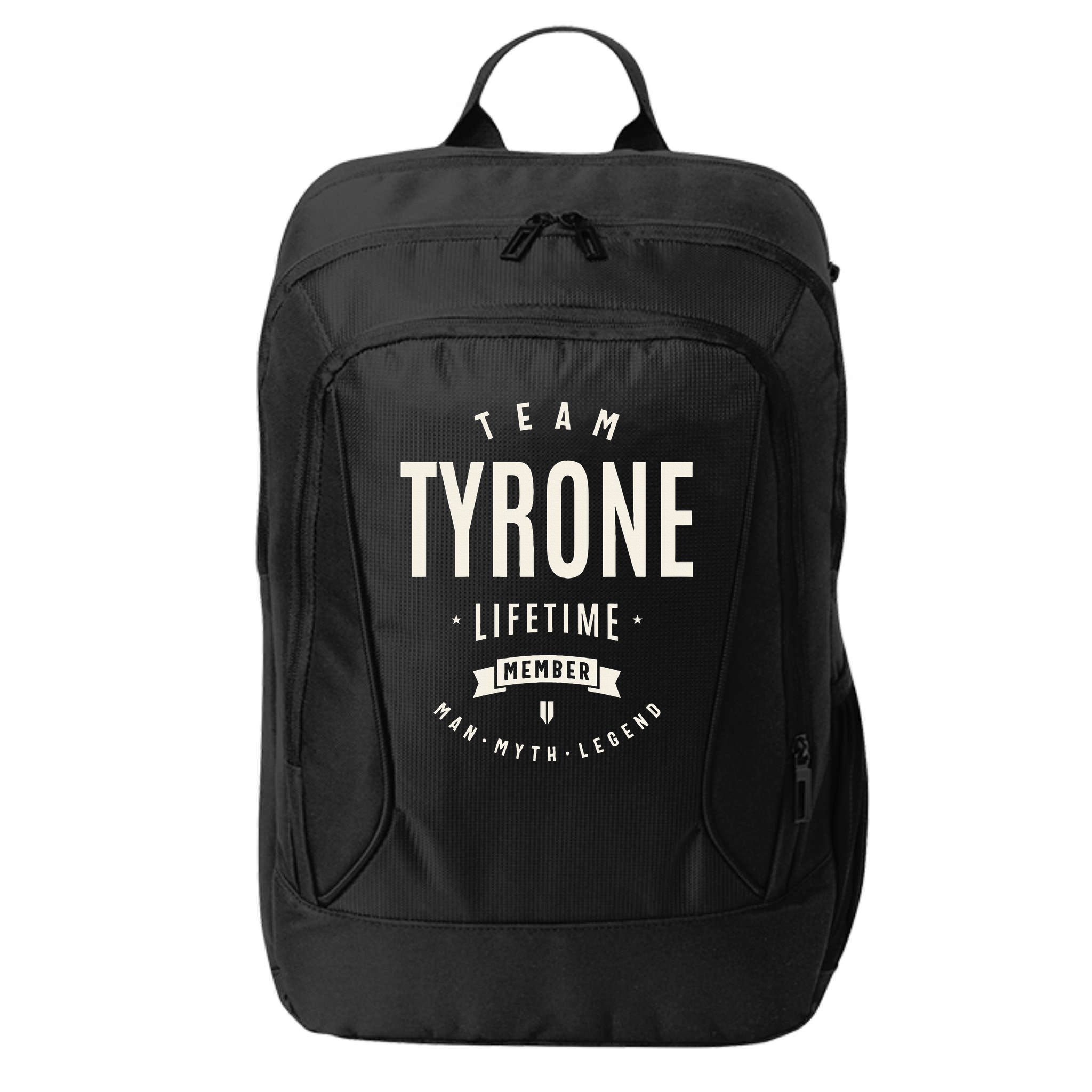 Team Tyrone Lifetime Member Funny Name Tyrone City Backpack
