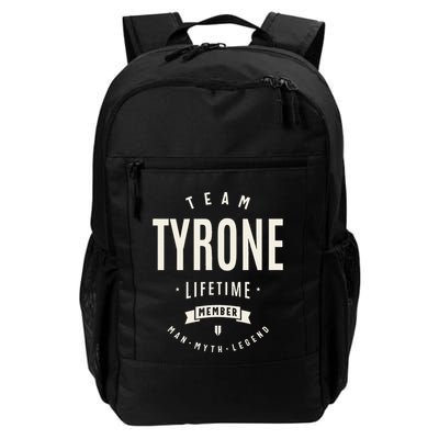 Team Tyrone Lifetime Member Funny Name Tyrone Backpack