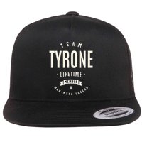 Team Tyrone Lifetime Member Funny Name Tyrone Flatbill Hat