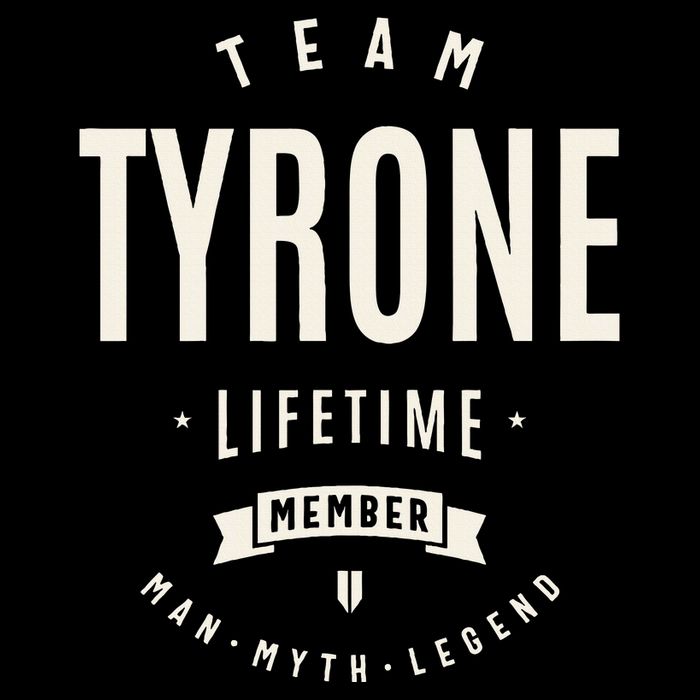 Team Tyrone Lifetime Member Funny Name Tyrone 16 in Basic Backpack