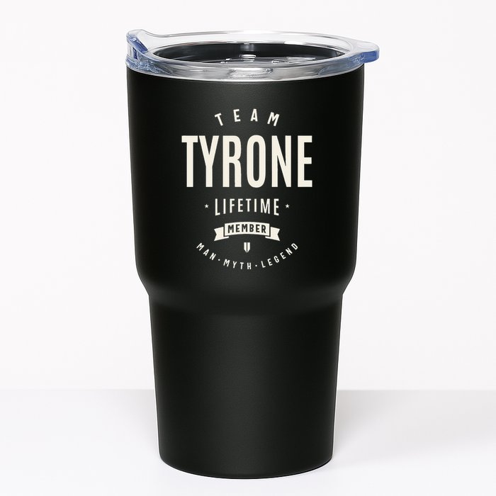 Team Tyrone Lifetime Member Funny Name Tyrone Tumbler