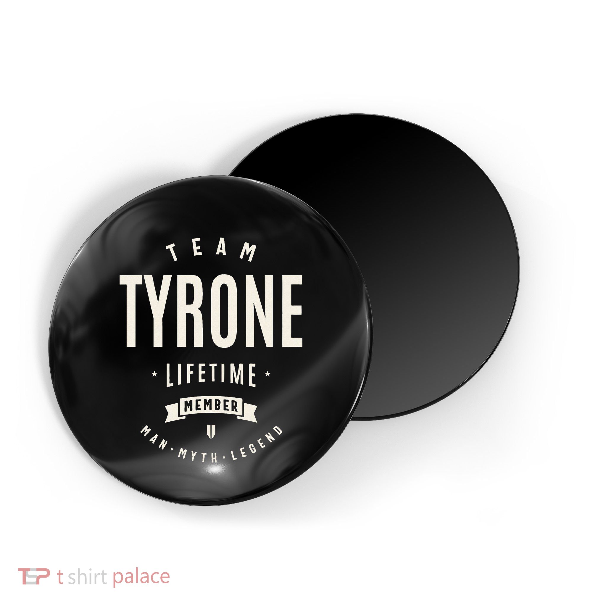 Team Tyrone Lifetime Member Funny Name Tyrone Magnet