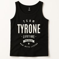Team Tyrone Lifetime Member Funny Name Tyrone Tank Top