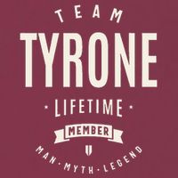 Team Tyrone Lifetime Member Funny Name Tyrone 16oz Travel Tumbler