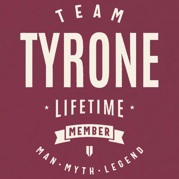 Team Tyrone Lifetime Member Funny Name Tyrone 16oz Travel Tumbler