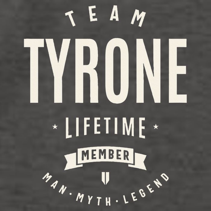 Team Tyrone Lifetime Member Funny Name Tyrone Vector Backpack