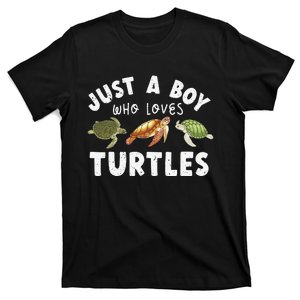 Turtle Turtle Lover Funny Turtle T-Shirt