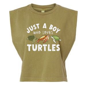 Turtle Turtle Lover Funny Turtle Garment-Dyed Women's Muscle Tee