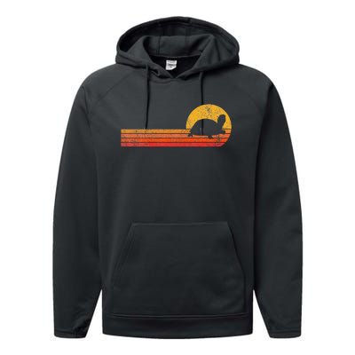 Tortoises Turtle Lover Performance Fleece Hoodie