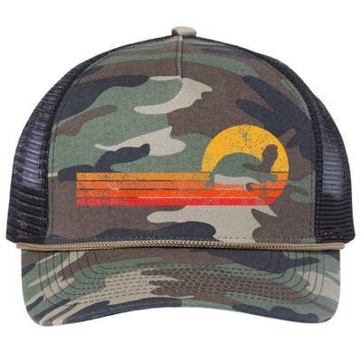 Tortoises Turtle Lover Retro Rope Trucker Hat Cap