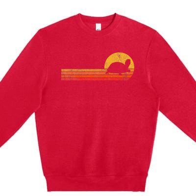 Tortoises Turtle Lover Premium Crewneck Sweatshirt