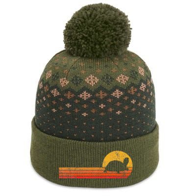 Tortoises Turtle Lover The Baniff Cuffed Pom Beanie