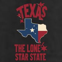 Texas The Lone Star State Gift Texas Map Cool Gift 7 Panel Mesh Trucker Snapback Hat