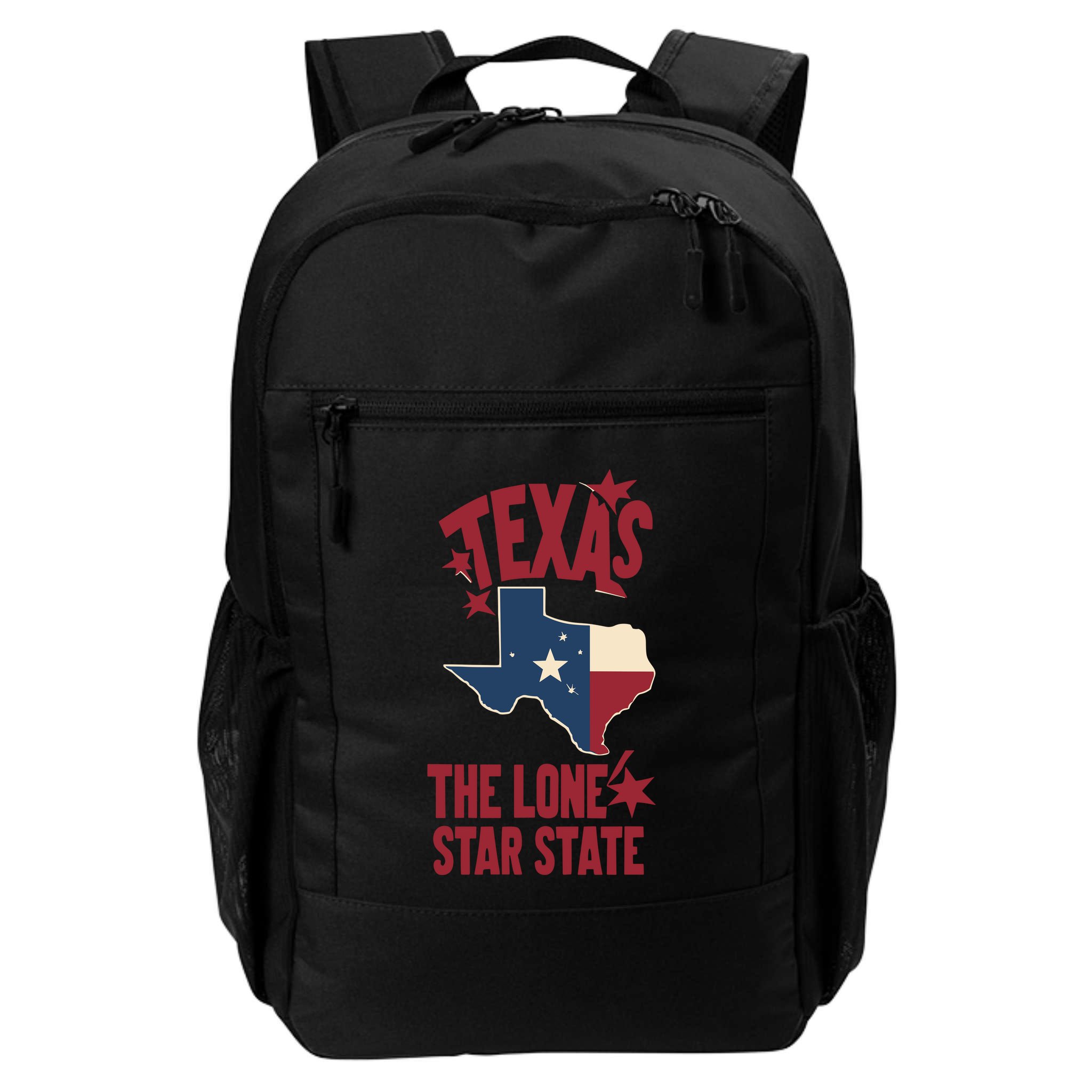 Texas The Lone Star State Gift Texas Map Cool Gift Backpack