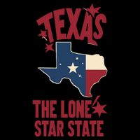 Texas The Lone Star State Gift Texas Map Cool Gift Backpack