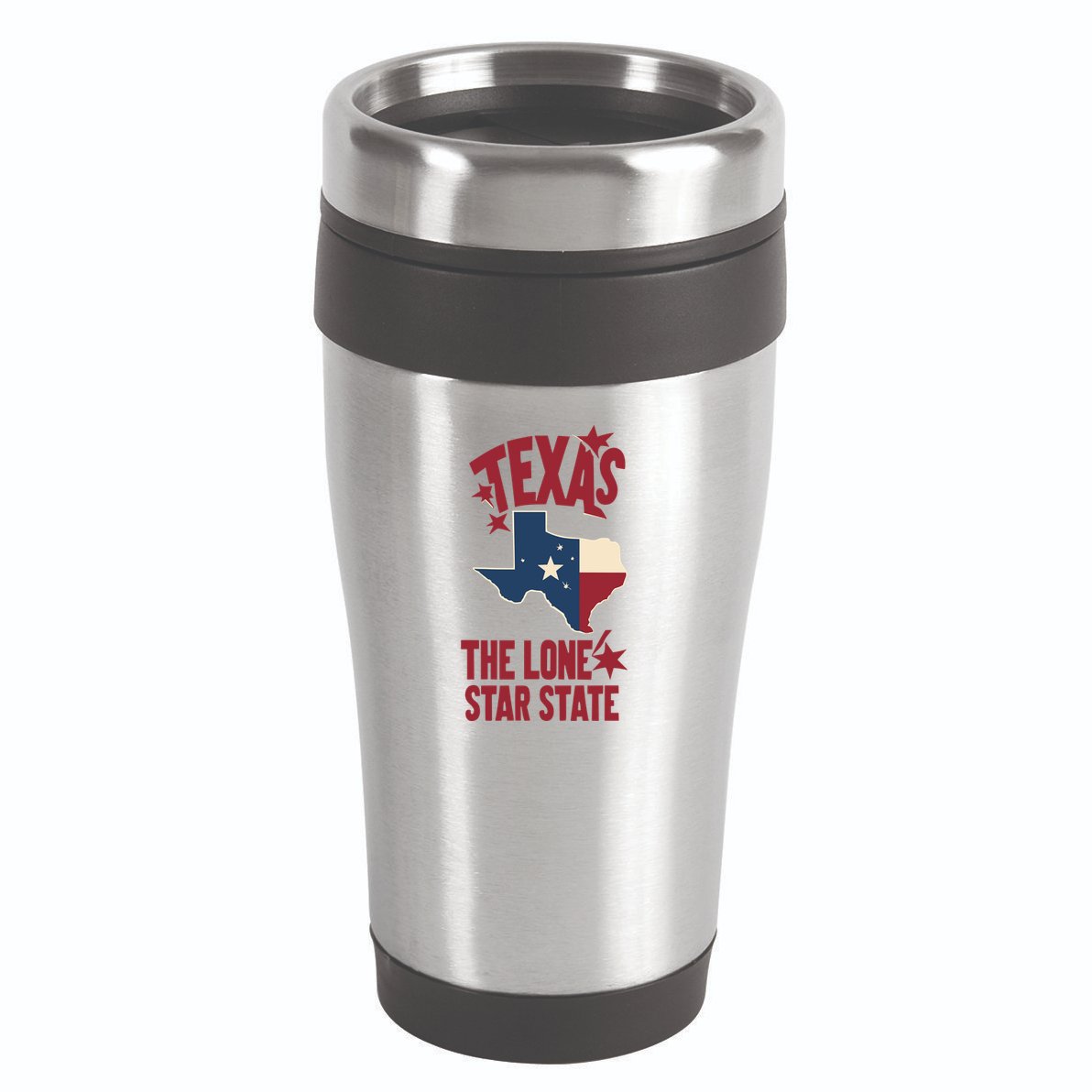 Texas The Lone Star State Gift Texas Map Cool Gift 16oz Travel Tumbler