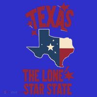 Texas The Lone Star State Gift Texas Map Cool Gift 16 in Basic Backpack