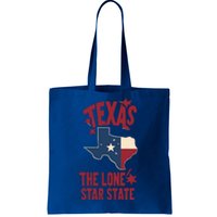 Texas The Lone Star State Gift Texas Map Cool Gift Tote Bag