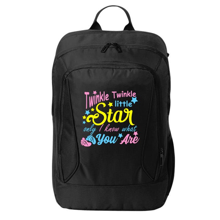 Twinkle Twinkle Little Star Only I Know What You Are Gender City Backpack