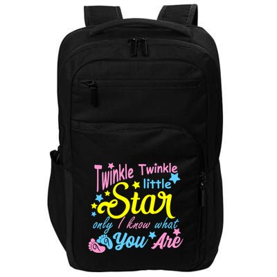 Twinkle Twinkle Little Star Only I Know What You Are Gender Impact Tech Backpack